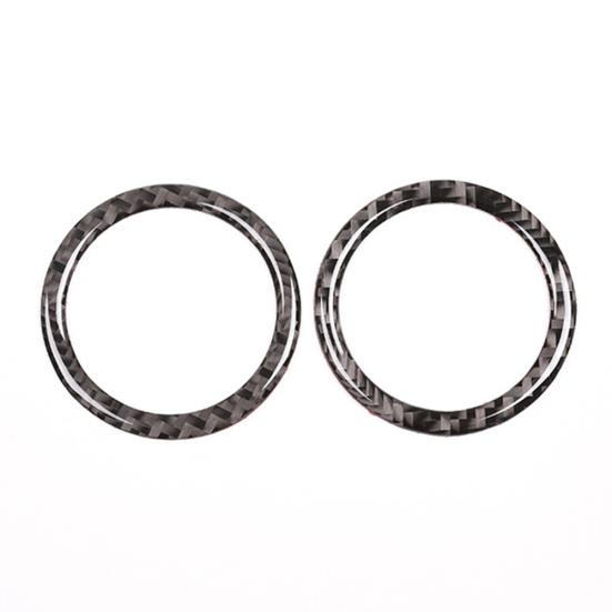 2 шт. износостойкие автомобильные наклейки на вентиляционные отверстия из углеродного волокна наклейки авто аксессуар чёрный
2 шт. износостойкие автомобильные наклейки на вентиляционные отверстия из углеродного волокна наклейки авто аксессуар чёрный