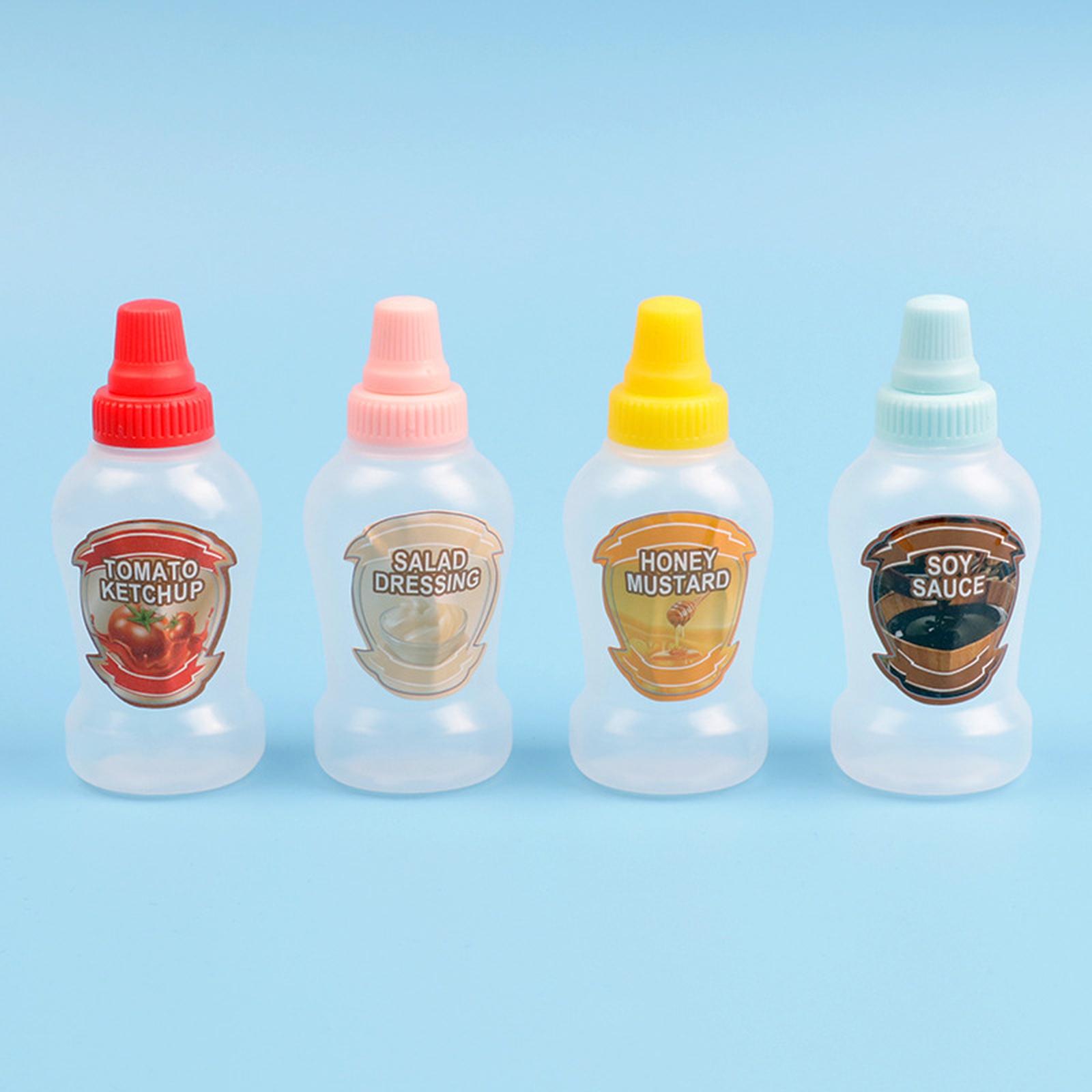 4PCS Plastic Bottles, Food Grade Condiment Squirt Bottles for Ketchup, Salad, Honey, one size
4PCS Plastic Bottles, Food Grade Condiment Squirt Bottles for Ketchup, Salad, Honey, one size
