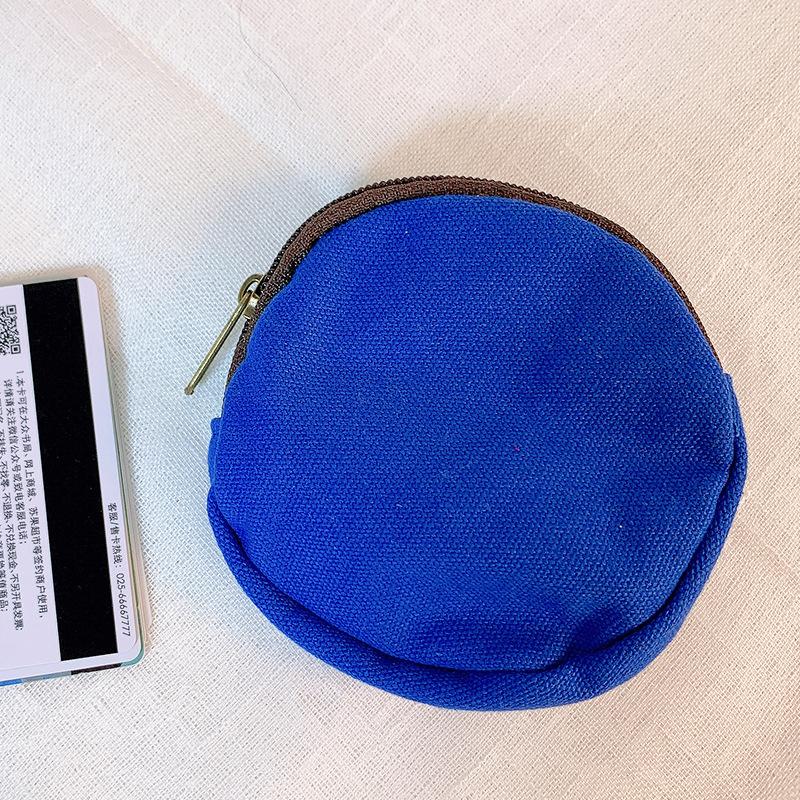 Candy Color Round Canvas Coin Purse Women Girls Creative Credit ID Card Holder Case Zipper Pouch Girl Earphone Organizer Bag
Candy Color Round Canvas Coin Purse Women Girls Creative Credit ID Card Holder Case Zipper Pouch Girl Earphone Organizer Bag