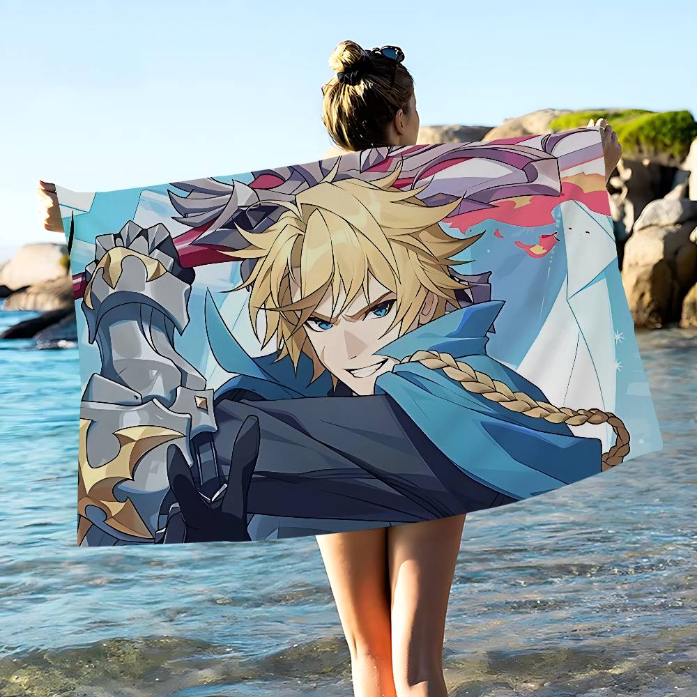 Genshin Impact Varka Microfiber Printed Beach Towel Mountain Climbing Yoga Beach Swimming Running Absorbent Soft Towel W30*H60(CM)
Genshin Impact Varka Microfiber Printed Beach Towel Mountain Climbing Yoga Beach Swimming Running Absorbent Soft Towel W30*H60(CM)