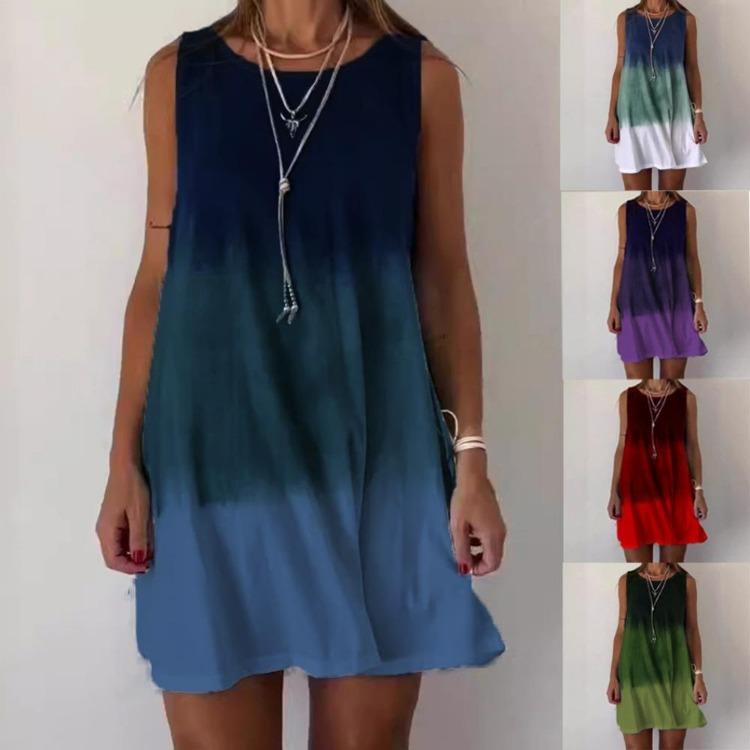 2025 Summer Women Casual Bohemian Beach Dress O Neck Tank Print Dress Women Dresses for Summer 2XL хакі
2025 Summer Women Casual Bohemian Beach Dress O Neck Tank Print Dress Women Dresses for Summer 2XL хакі