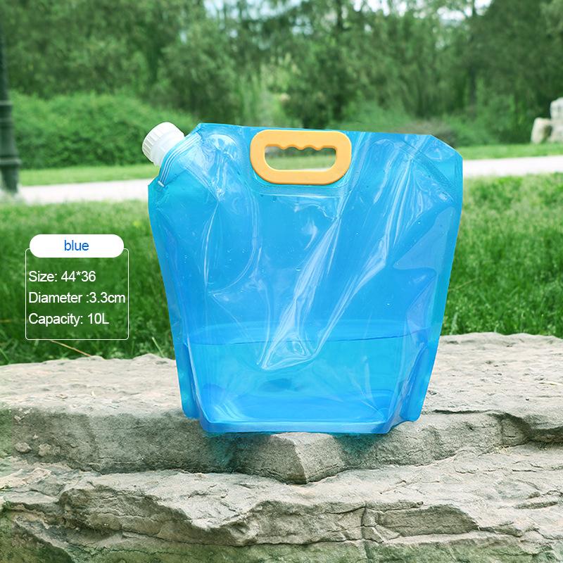 2,5/5/10л складная портативная сумка для питьевой воды на открытом воздухе, для кемпинга, пешего туризма, сумка для хранения воды, утолщенный контейнер для воды большой емкости 10L-Blue
2,5/5/10л складная портативная сумка для питьевой воды на открытом воздухе, для кемпинга, пешего туризма, сумка для хранения воды, утолщенный контейнер для воды большой емкости 10L-Blue