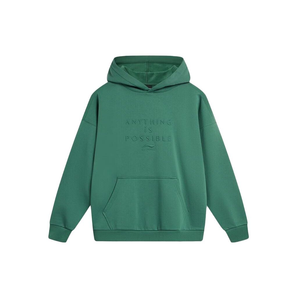 Li-Ning Men s 2023 Winter Loose Fleece Lined Hooded Sweatshirt Dark Green AWDT747-2 3XL
Li-Ning Men s 2023 Winter Loose Fleece Lined Hooded Sweatshirt Dark Green AWDT747-2 3XL