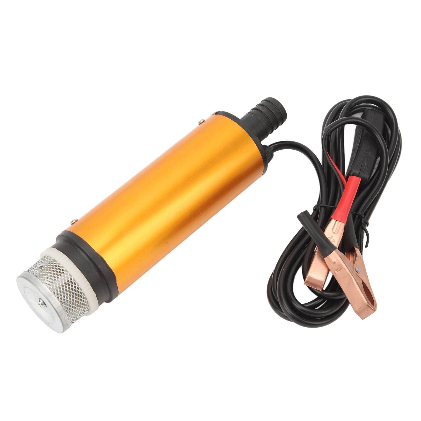 Diesel Water Transfer Pump 12L Flow 2m Lift 8500R Stainless Steel Electric Submersible Oil Water Pump with Filter 24V
Diesel Water Transfer Pump 12L Flow 2m Lift 8500R Stainless Steel Electric Submersible Oil Water Pump with Filter 24V