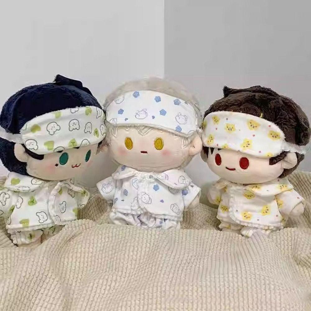 Cartoon Doll Sleep Clothes Bathrobe Dolls Accessories For 15cm/20cm Cotton Doll/for 1/12 BJD Dolls 15cm Yellow
Cartoon Doll Sleep Clothes Bathrobe Dolls Accessories For 15cm/20cm Cotton Doll/for 1/12 BJD Dolls 15cm Yellow