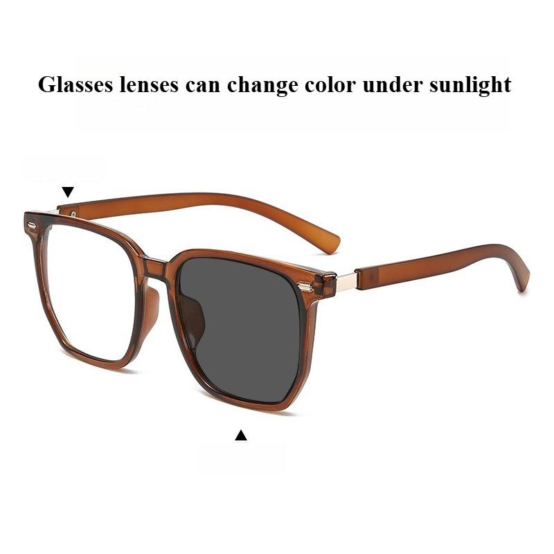 Photochromism Wood Leg Reading Eyeglasses Anti Blue Light Personalized Rectangular Frame Prescription Eyeglass Frames Color Changing 0
Photochromism Wood Leg Reading Eyeglasses Anti Blue Light Personalized Rectangular Frame Prescription Eyeglass Frames Color Changing 0