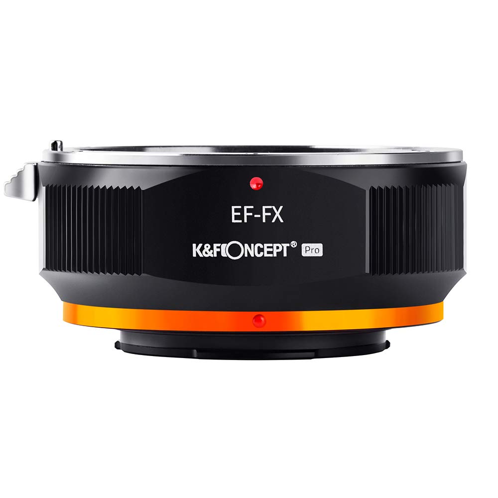Concept Mount Adapter for Canon EOS EF Mount Lens to FUJIFILM FX X Mount Cameras Lens Adapter PRO II Matte Finish Infinity Focus Manufacturer Direct
Concept Mount Adapter for Canon EOS EF Mount Lens to FUJIFILM FX X Mount Cameras Lens Adapter PRO II Matte Finish Infinity Focus Manufacturer Direct