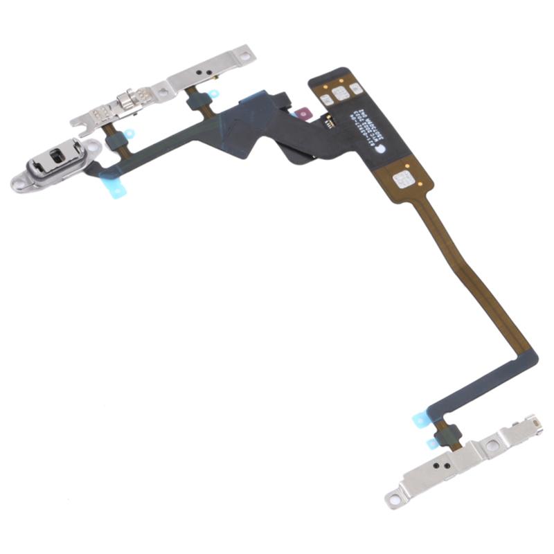 For iPhone 14 Pro Power and Volume Buttons Flex Cable Replacement Part Type A 
For iPhone 14 Pro Power and Volume Buttons Flex Cable Replacement Part Type A