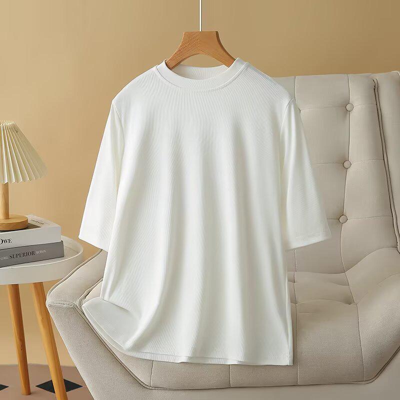 2024 Women s Plus Size Round Neck Short Sleeve Stretchy Base Layer Top 2XL белый
2024 Women s Plus Size Round Neck Short Sleeve Stretchy Base Layer Top 2XL белый