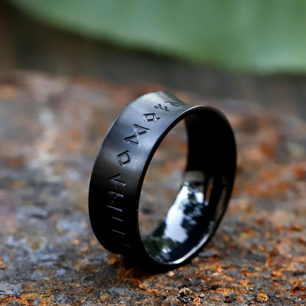 New Creative Design Stainless Steel Viking RUNE Ring Men Nordic Trinity Wedding Rings for gift Fashion Jewelry 12
New Creative Design Stainless Steel Viking RUNE Ring Men Nordic Trinity Wedding Rings for gift Fashion Jewelry 12