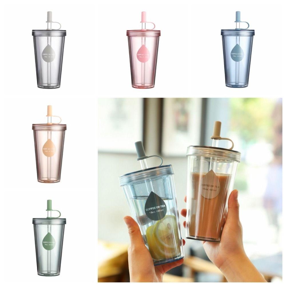 Transparent Iced Coffee Cups Reusable Straw Bottle gift Plastic Tumbler Cup Drinkware S синій
Transparent Iced Coffee Cups Reusable Straw Bottle gift Plastic Tumbler Cup Drinkware S синій