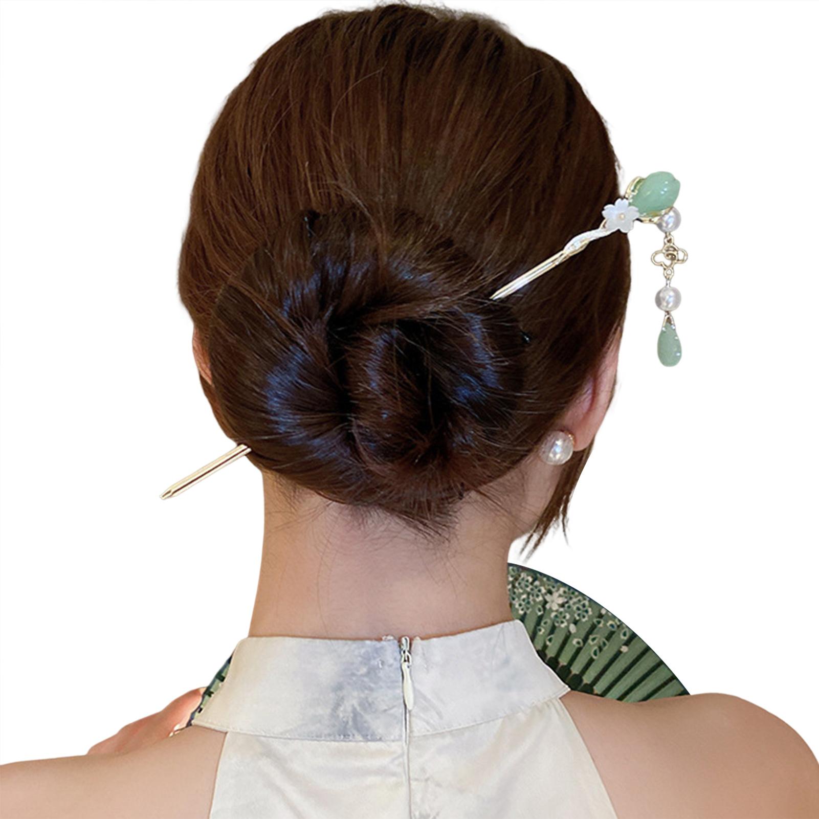 Женская ретро заколка для волос с кисточками Элегантная нежная цветочная палочка для волос из нефрита Китайский стиль Зажим для волос для прически Металлическая бижутерия Аксессуары для волос зелёный
Женская ретро заколка для волос с кисточками Элегантная нежная цветочная палочка для волос из нефрита Китайский стиль Зажим для волос для прически Металлическая бижутерия Аксессуары для волос зелёный
