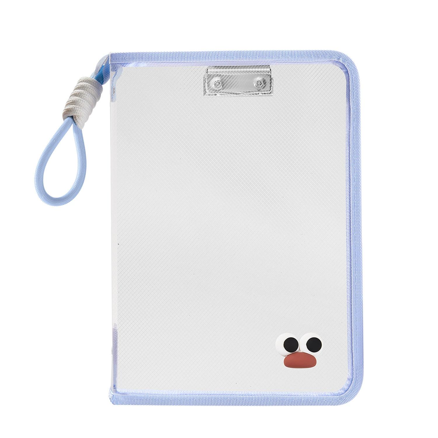 Large Capacity Storage Organizer Bag Transparent Student Handbag Portable Zipper File Bag Type B-Blue
Large Capacity Storage Organizer Bag Transparent Student Handbag Portable Zipper File Bag Type B-Blue