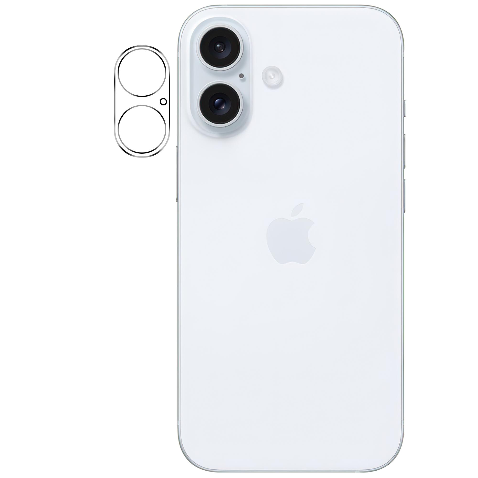 For iPhone 16/16 Plus Camera Lens Protector Tempered Glass Full Coverage Anti-Explosion Lens Film Type A
For iPhone 16/16 Plus Camera Lens Protector Tempered Glass Full Coverage Anti-Explosion Lens Film Type A