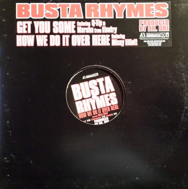 12inch Record BUSTA RHYMES - Get You Some / How We Do It Over He INTR118441 Interscope Reco 2006 US Rap & Hip-Hop/R&B Used
12inch Record BUSTA RHYMES - Get You Some / How We Do It Over He INTR118441 Interscope Reco 2006 US Rap & Hip-Hop/R&B Used