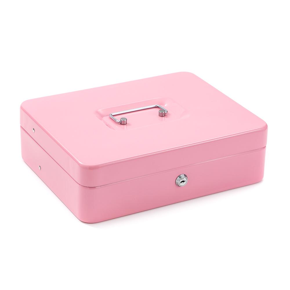 Fireproof Iron Document Box with Key Lock, Medium Size розовый
Fireproof Iron Document Box with Key Lock, Medium Size розовый