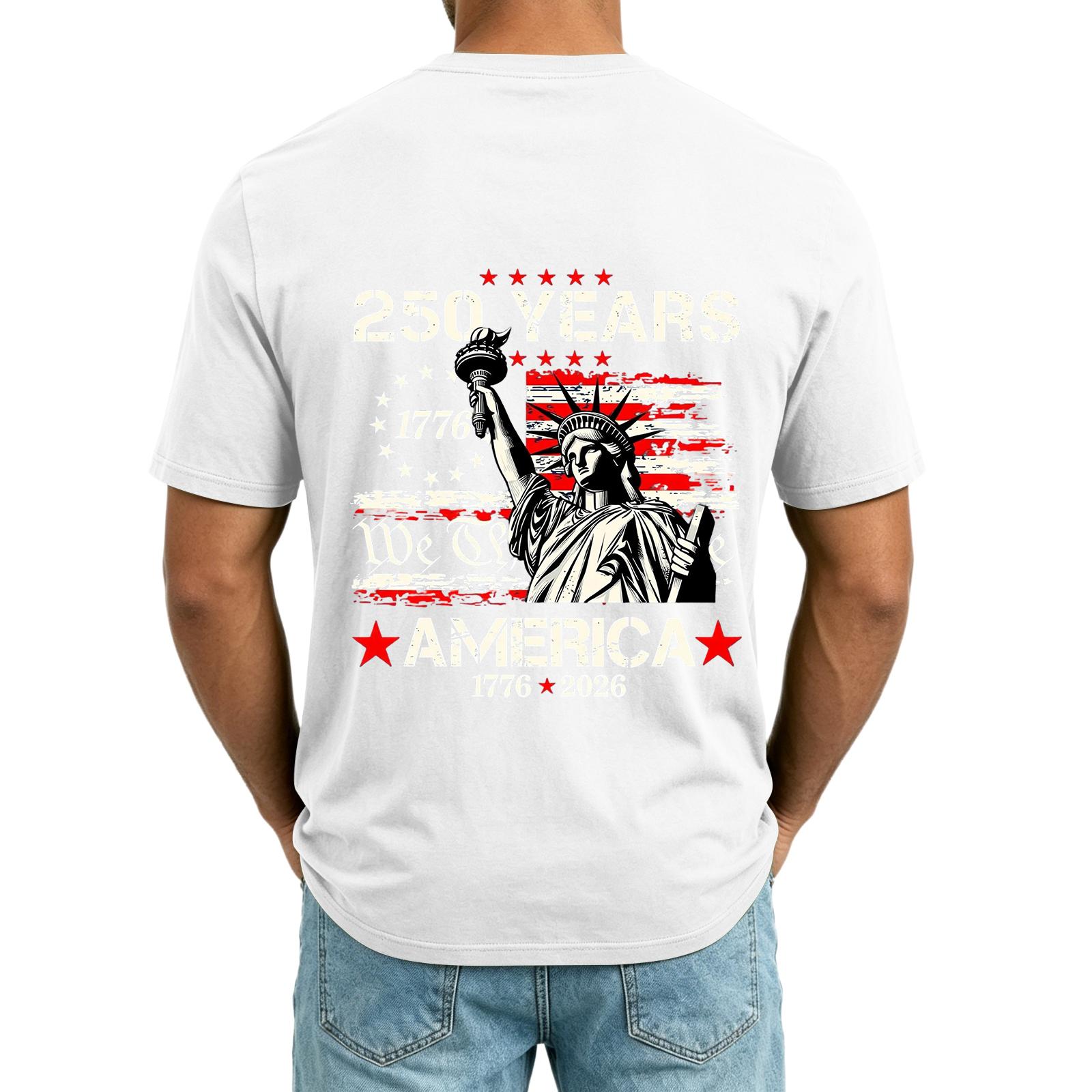 Men s V Neck Short Sleeve Casual Shirt USA Print Pocket Front Summer Top Lightweight Comfortable Fit XXXL білий
Men s V Neck Short Sleeve Casual Shirt USA Print Pocket Front Summer Top Lightweight Comfortable Fit XXXL білий