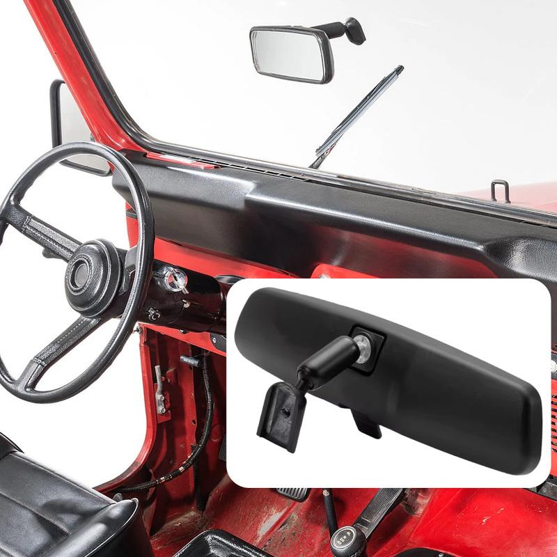 Car Interior Rear View Mirror Replacement for JEEP Wrangler CJ YJ JK JL Compass Patriot Cherokee Dodge RAM Charger Challenger
Car Interior Rear View Mirror Replacement for JEEP Wrangler CJ YJ JK JL Compass Patriot Cherokee Dodge RAM Charger Challenger
