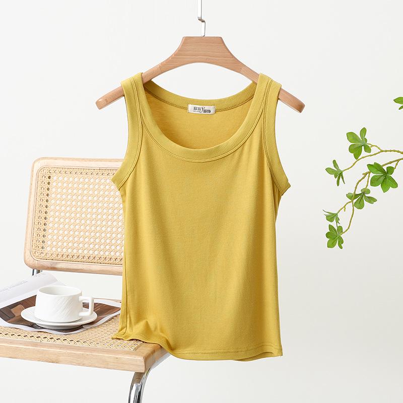 Женская летняя майка на широких бретелях с круглым вырезом: Стильный, Универсальный, Топ, Защищающий от обнажения XXL 135-155 lbs
Женская летняя майка на широких бретелях с круглым вырезом: Стильный, Универсальный, Топ, Защищающий от обнажения XXL 135-155 lbs