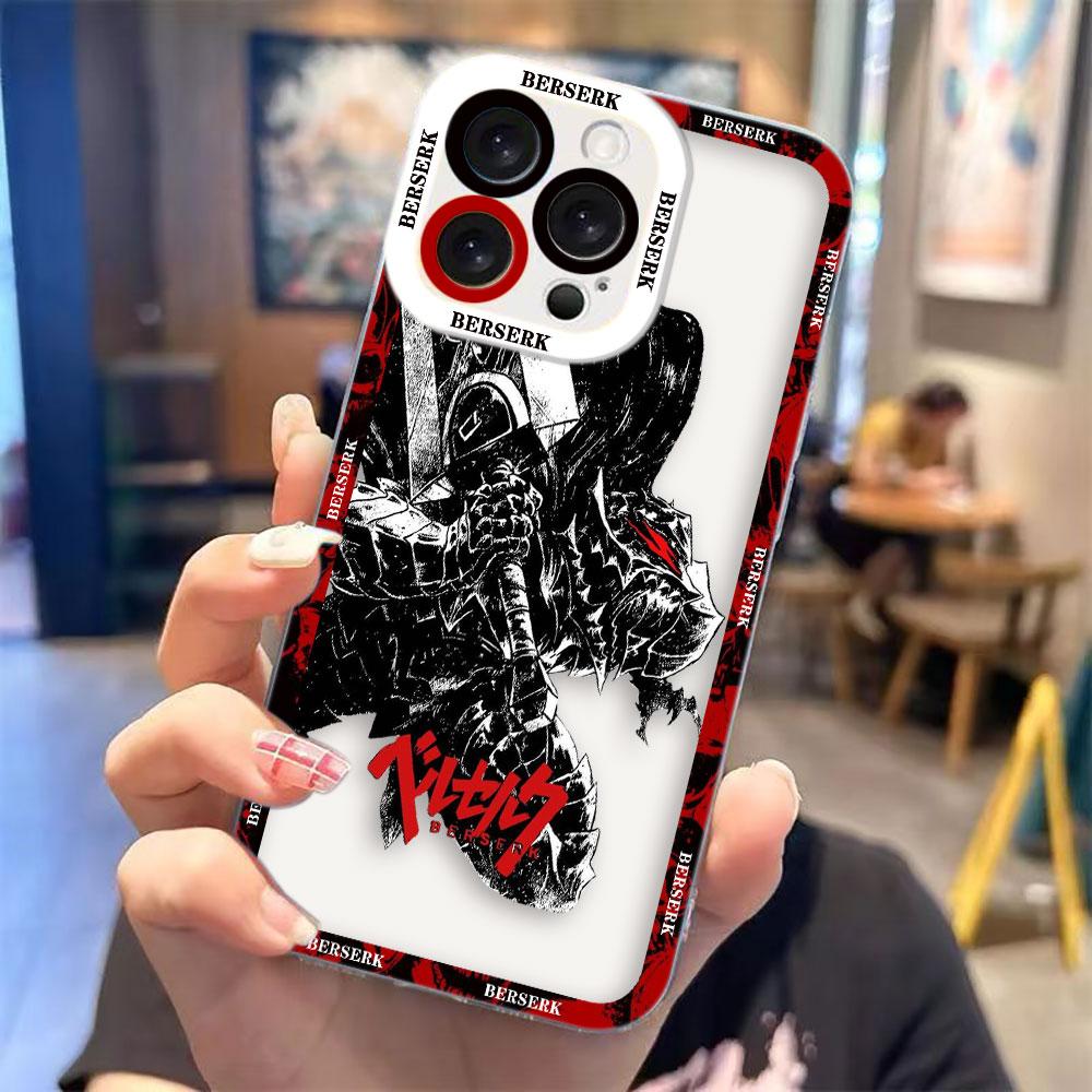 Anime B-Berserk G-Guts Cover Clear Phone Case For Redmi Note 15 14 13 12 11 11T 11S 10 9 10S 9S 8 Pro Max Plus Transparent Case Redmi NOTE13PRO4G
Anime B-Berserk G-Guts Cover Clear Phone Case For Redmi Note 15 14 13 12 11 11T 11S 10 9 10S 9S 8 Pro Max Plus Transparent Case Redmi NOTE13PRO4G