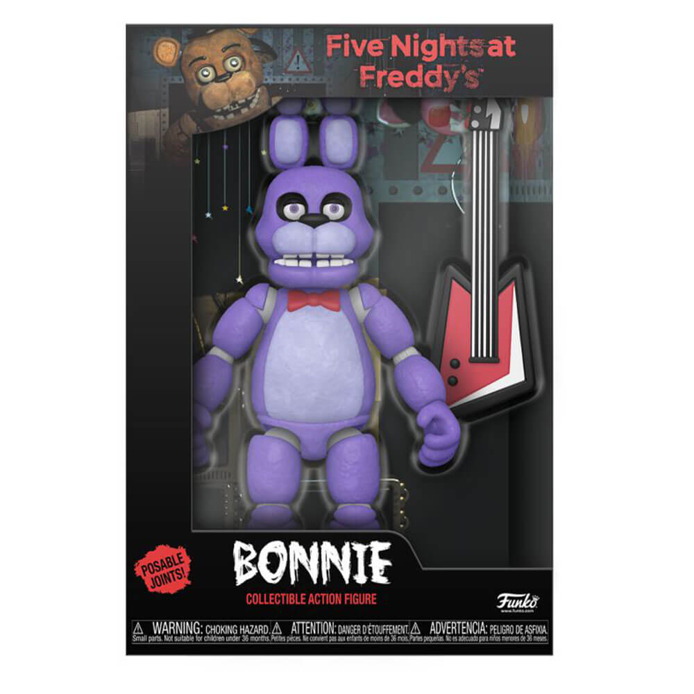 Пять ночей у Фредди Бонни 13,5-дюймовая фигурка
Пять ночей у Фредди Бонни 13,5-дюймовая фигурка