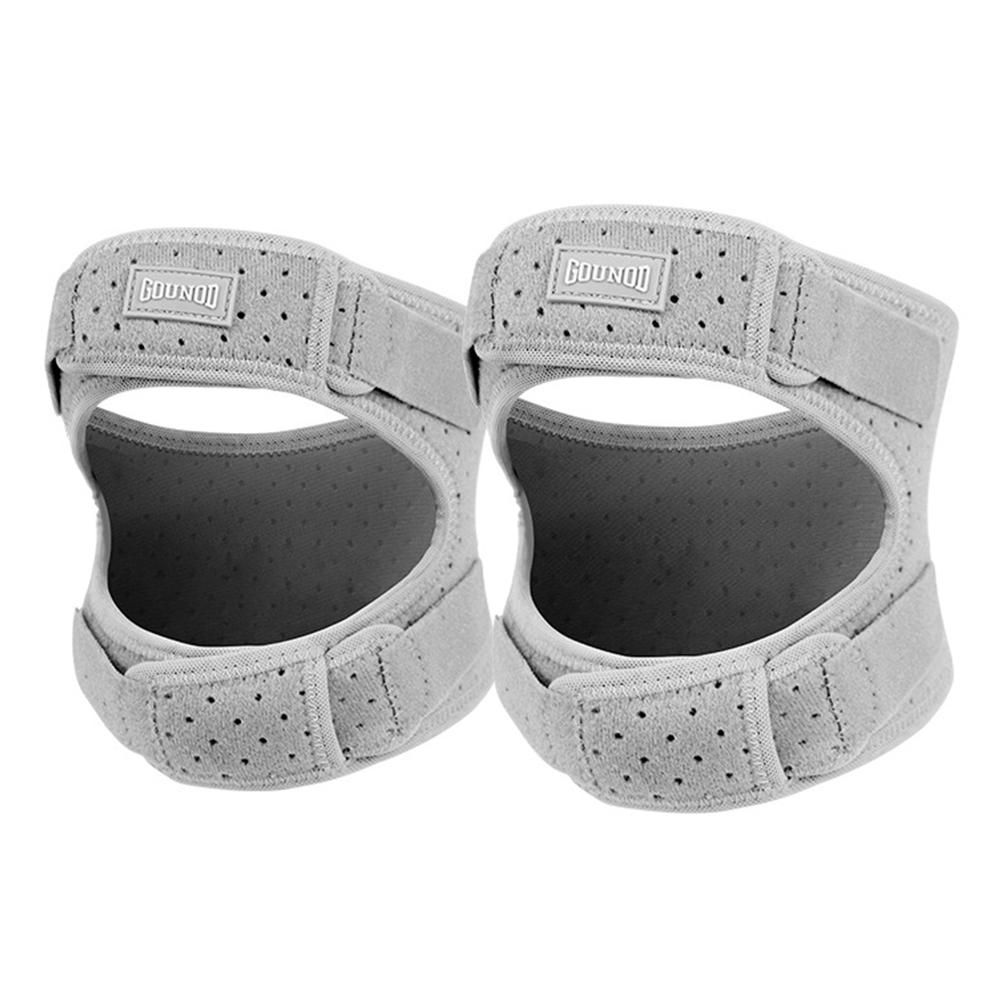 GOUNOD 1 Pair Sports Knee Brace Band Silicone Shock Absorbing Patella Support Strap for Running Basketball C
GOUNOD 1 Pair Sports Knee Brace Band Silicone Shock Absorbing Patella Support Strap for Running Basketball C