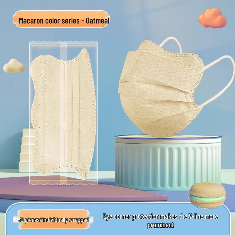 Women s Disposable V-Face Mask with Butterfly Morandi Design - Enhances Facial Slimness, Offers Breathable and Slim Protective Eye Corner Coverage.
Women s Disposable V-Face Mask with Butterfly Morandi Design - Enhances Facial Slimness, Offers Breathable and Slim Protective Eye Corner Coverage.