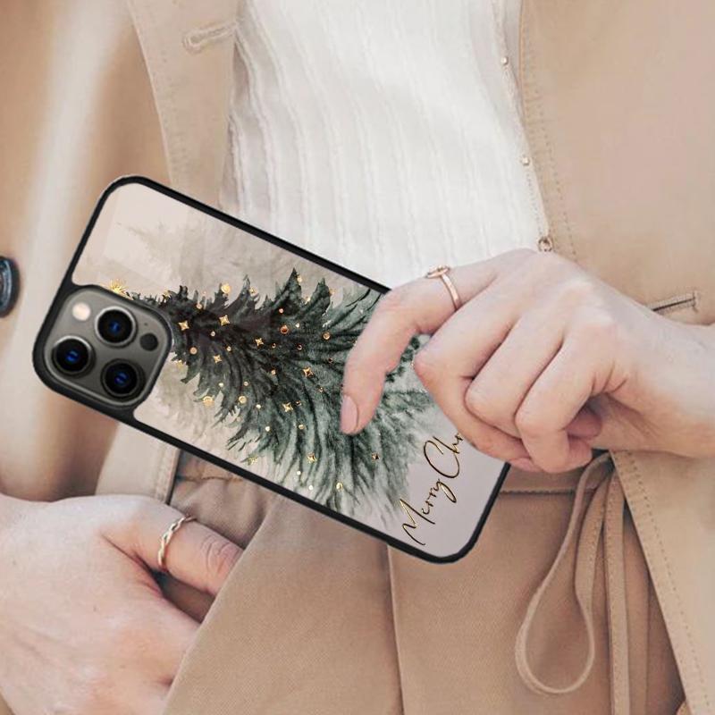 Gold Christmas Trees Magnetic Phone Case For APPLE iPhone 17 Air 16 14 13 12 Pro Max 15 Plus Wireless Charge With MagSafe Cover iPhone 13mini
Gold Christmas Trees Magnetic Phone Case For APPLE iPhone 17 Air 16 14 13 12 Pro Max 15 Plus Wireless Charge With MagSafe Cover iPhone 13mini