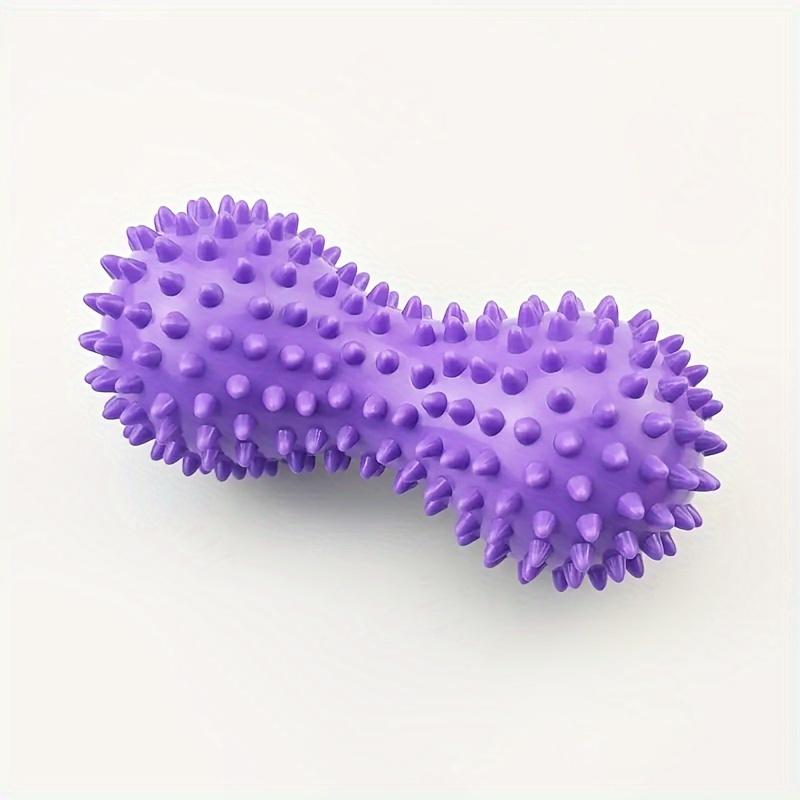 Peanut shaped yoga massage ball, colorful PVC pointed muscle and fascia relaxation ball, foot massage ball фиолетовый
Peanut shaped yoga massage ball, colorful PVC pointed muscle and fascia relaxation ball, foot massage ball фиолетовый