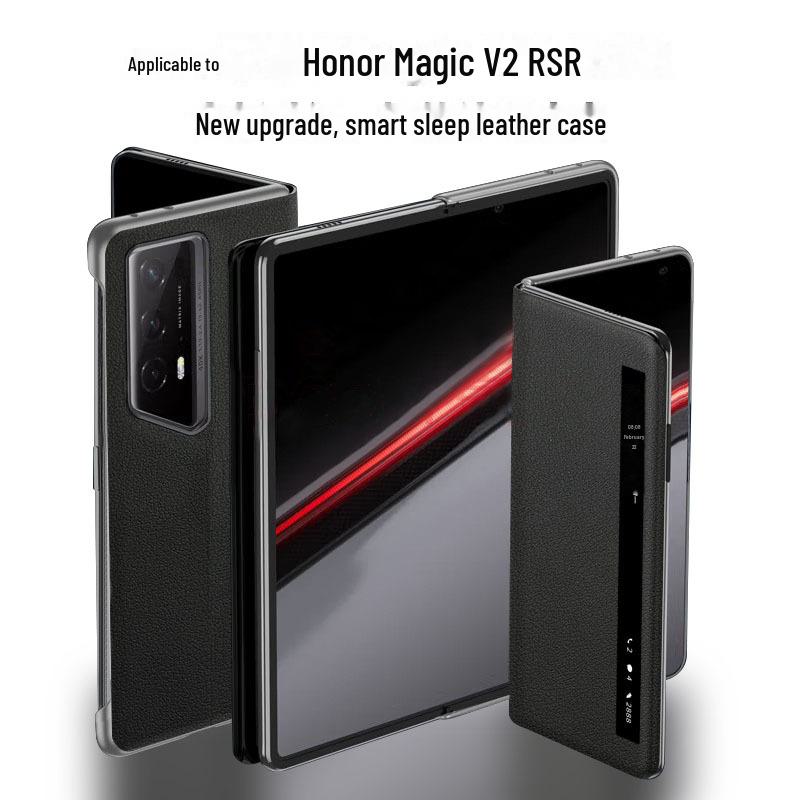 Кожаный чехол Honor Magic V2 RSR: Защитная крышка для умных окон с полным покрытием Honor Magic V2 RSR темно-зеленого
Кожаный чехол Honor Magic V2 RSR: Защитная крышка для умных окон с полным покрытием Honor Magic V2 RSR темно-зеленого