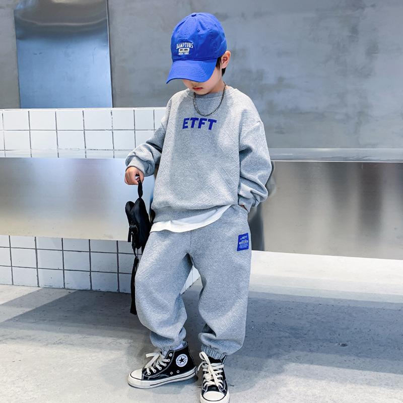 Boys Sweatshirt Suit Autumn Spring Casual Sets Teenager Trends Top Pants 2Pcs Outfits Kids Handsome Fashion Clothes 170 чорний
Boys Sweatshirt Suit Autumn Spring Casual Sets Teenager Trends Top Pants 2Pcs Outfits Kids Handsome Fashion Clothes 170 чорний