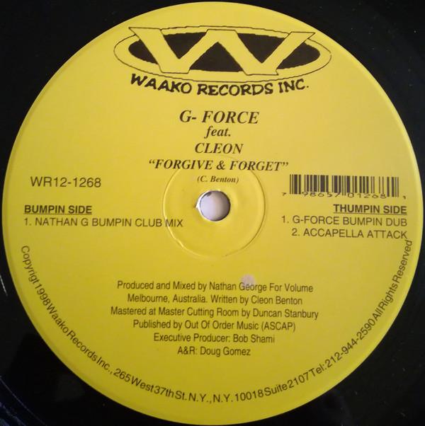 12-дюймовая пластинка NATHAN GEORGE, CLEON BENTON - Forgive & Forget WR121268 Waako Records 1998 US Танцевальная и Электронная Б/У
12-дюймовая пластинка NATHAN GEORGE, CLEON BENTON - Forgive & Forget WR121268 Waako Records 1998 US Танцевальная и Электронная Б/У