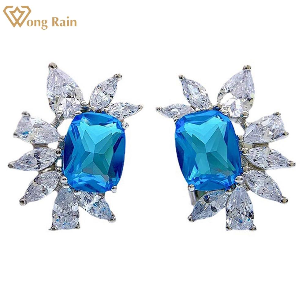 Wong Rain Роскошные серьги-гвоздики из 100% стерлингового серебра 925 пробы с цветком AAAAA, цирконы, драгоценный камень, гипербола, серьги-гвоздики, ювелирные изделия, подарки красный
Wong Rain Роскошные серьги-гвоздики из 100% стерлингового серебра 925 пробы с цветком AAAAA, цирконы, драгоценный камень, гипербола, серьги-гвоздики, ювелирные изделия, подарки красный