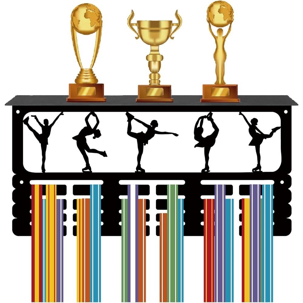 Golf Medal Display Shelf Wall Rack 15.7x7.9 Inch 4 Row Trophy Hanger Holds 70 Medals Ribbons
Golf Medal Display Shelf Wall Rack 15.7x7.9 Inch 4 Row Trophy Hanger Holds 70 Medals Ribbons
