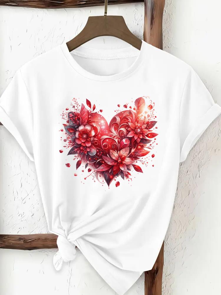 (Asian Size) love sweet cartoon flower Women Clothing T Shirt Woman Print Tee Top Fashion Female Short Sleeve Graphic T-shirts S
(Asian Size) love sweet cartoon flower Women Clothing T Shirt Woman Print Tee Top Fashion Female Short Sleeve Graphic T-shirts S
