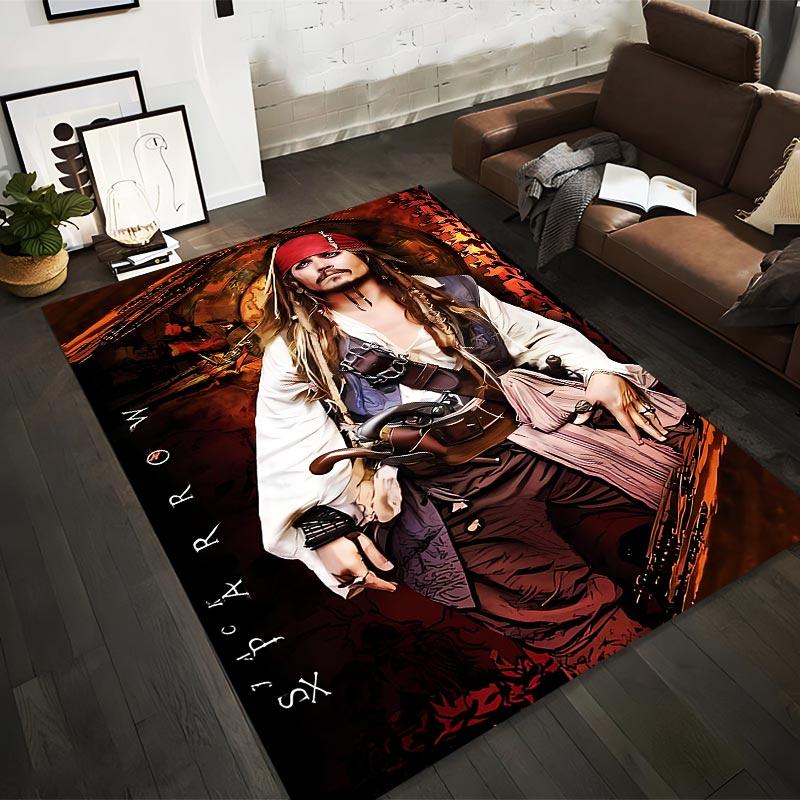 Pirate Style Carpet with Jack Sparrow Design1Decorative Rug for Home Decor Suitable for use as an anti-slip1 for1room and bedroom sofas 40x60cm( 15x23in )
Pirate Style Carpet with Jack Sparrow Design1Decorative Rug for Home Decor Suitable for use as an anti-slip1 for1room and bedroom sofas 40x60cm( 15x23in )