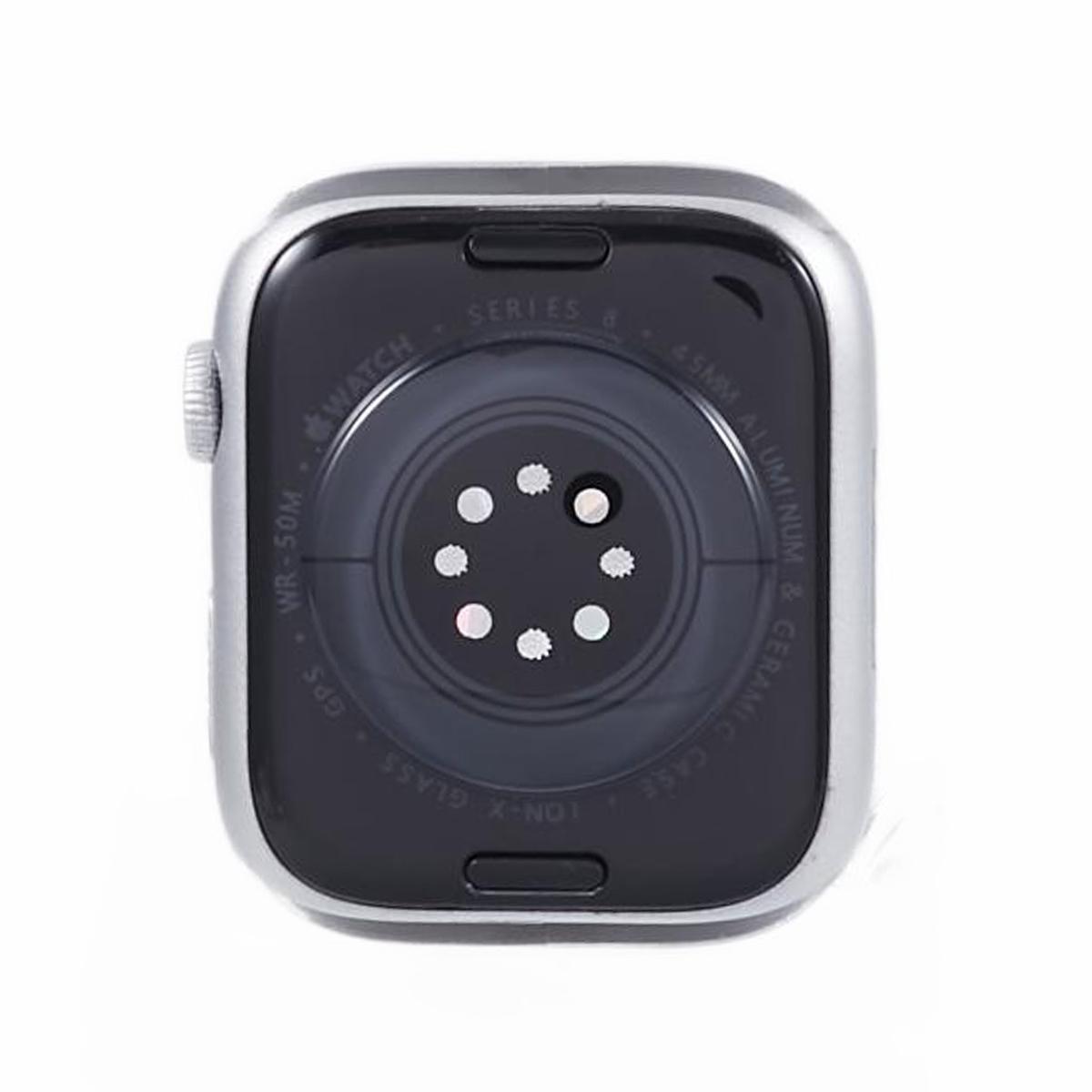 For Apple Watch Series 9 45mm Color Screen Dummy Fake Models Non-working Watch Showpiece Props Silver
For Apple Watch Series 9 45mm Color Screen Dummy Fake Models Non-working Watch Showpiece Props Silver