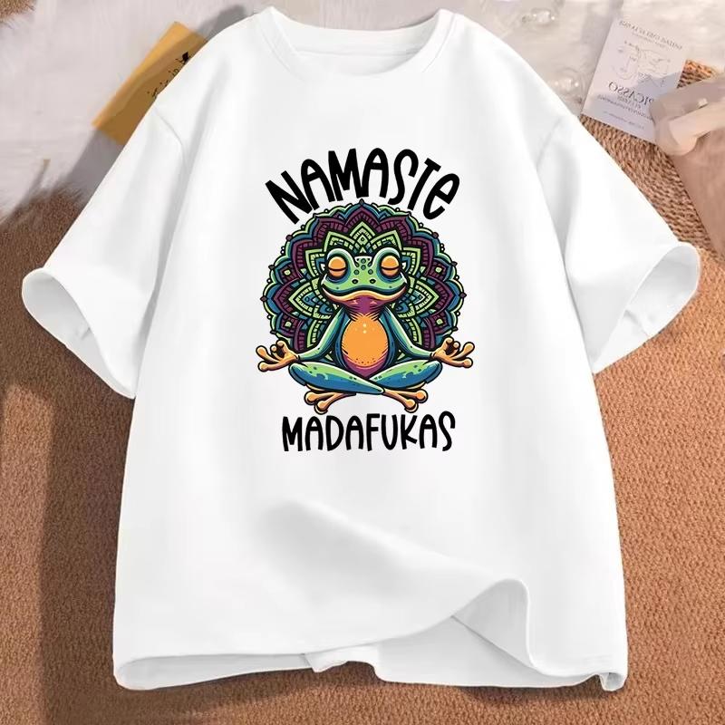 Frog Self Care T-Shirt Casual Short Sleeve Tops Casual Funny Women Clothing Summer Comfortable O-Neck Oversize T-shirts Unisex S разноцветный
Frog Self Care T-Shirt Casual Short Sleeve Tops Casual Funny Women Clothing Summer Comfortable O-Neck Oversize T-shirts Unisex S разноцветный