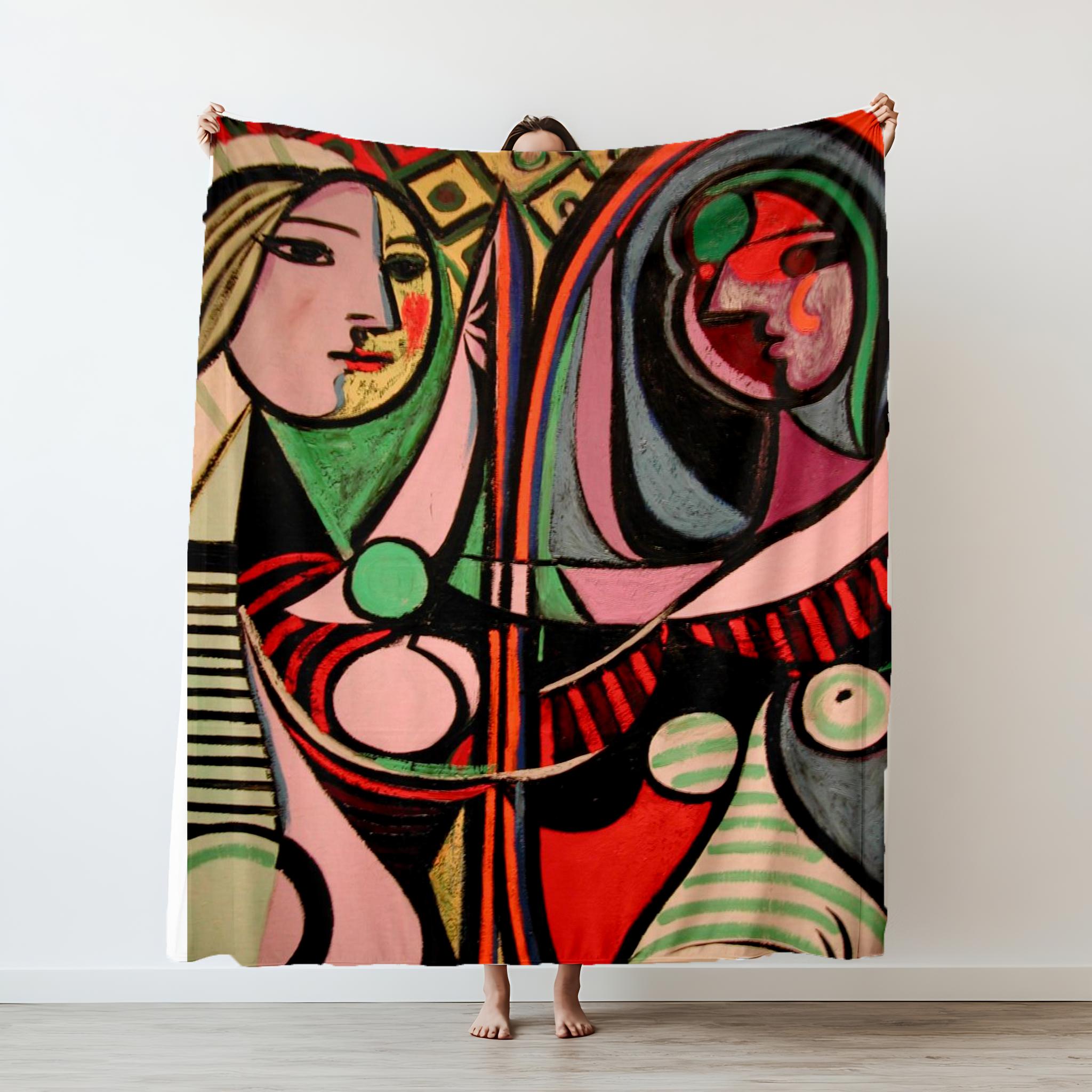 Picasso abstract Style Painting Thin Printed Fashion Blanket Camping Throw Bed Sofa Office Air Conditioning Soft Leisure Fashion Blankets 75x90cm
Picasso abstract Style Painting Thin Printed Fashion Blanket Camping Throw Bed Sofa Office Air Conditioning Soft Leisure Fashion Blankets 75x90cm