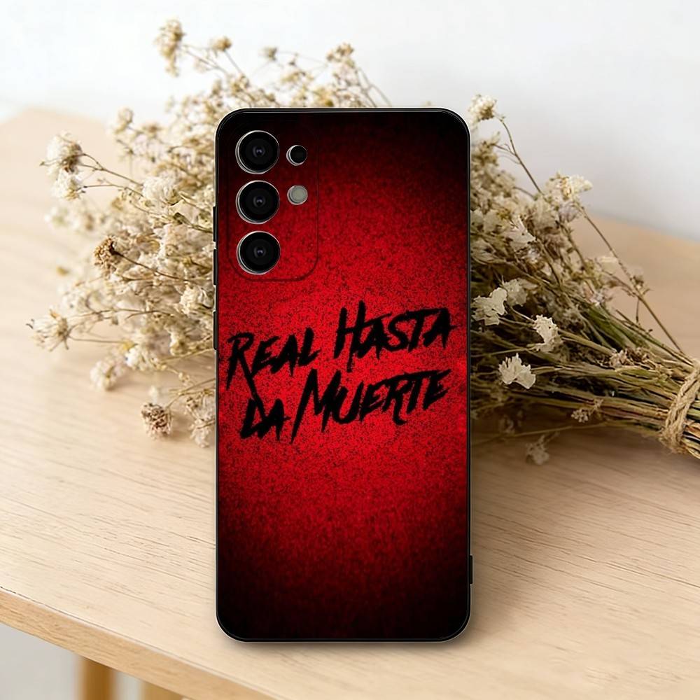 Real Hasta La M-Muerte Anuel Phone Case For Samsung S25,S24,S21,S22,S23,S30,Ultra,S20,Plus,Fe,Soft Silicone Black Cover Samsung S25Plus
Real Hasta La M-Muerte Anuel Phone Case For Samsung S25,S24,S21,S22,S23,S30,Ultra,S20,Plus,Fe,Soft Silicone Black Cover Samsung S25Plus