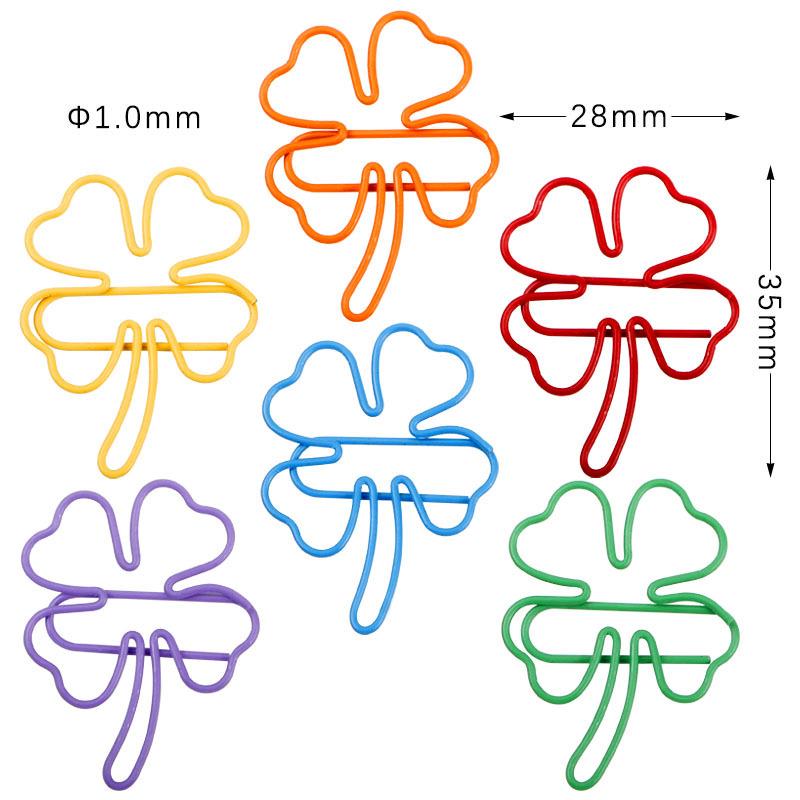 Lucky Clover Four-Leaf Paper Clip - Unique Gift and Journal Decor. зелёный
Lucky Clover Four-Leaf Paper Clip - Unique Gift and Journal Decor. зелёный
