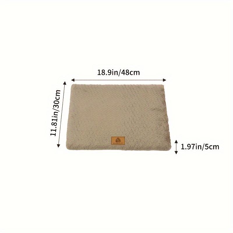 Quilted Sponge Pet Mat Egg Sponge Nest Warm Plush Detachable Washable Dog Bed Winter Mat Cat and Dog Universal 30x48cm верблюд
Quilted Sponge Pet Mat Egg Sponge Nest Warm Plush Detachable Washable Dog Bed Winter Mat Cat and Dog Universal 30x48cm верблюд