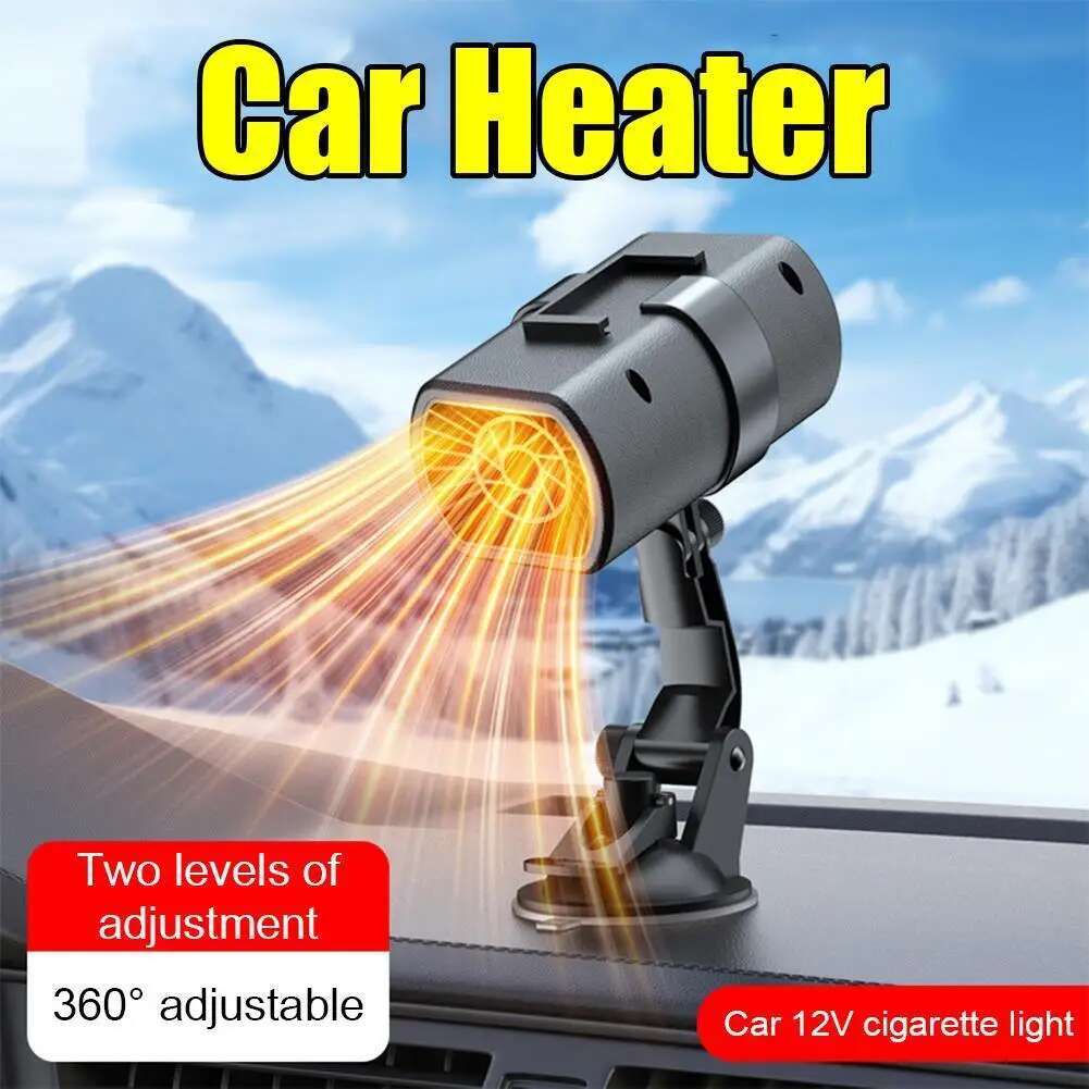 Heater Winter Fast 12V Portable Electric Heated Fan Windshield Deing Heating Coog For Car Travel
Heater Winter Fast 12V Portable Electric Heated Fan Windshield Deing Heating Coog For Car Travel
