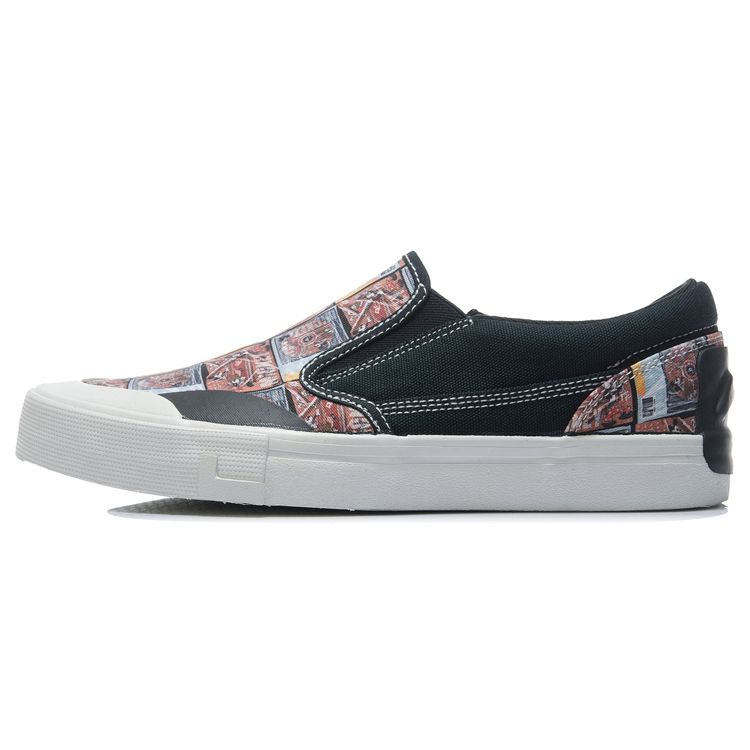 Li Ning Disney Collaboration Slip-On Durable Non-Slip Low-Top Skate Shoes Men sneaker Black AECR013-5 39⅔
Li Ning Disney Collaboration Slip-On Durable Non-Slip Low-Top Skate Shoes Men sneaker Black AECR013-5 39⅔