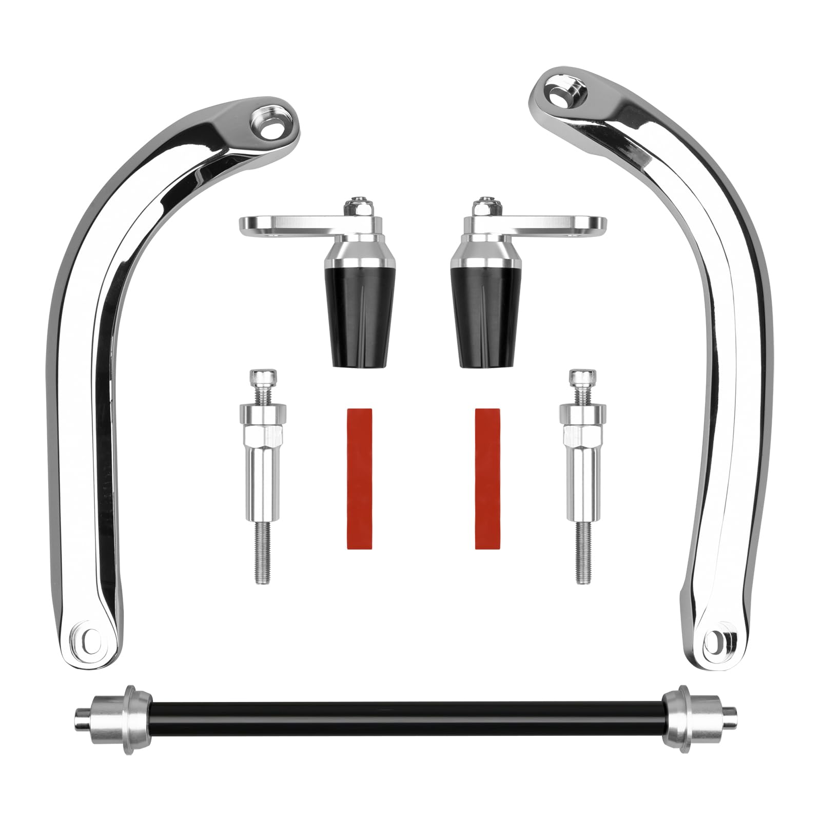 Engine Protector Subframe Frame and Crash Bars for Z900RS CAFE Custom Parts Kit, Sliders, (2018-2025) - (2019, 2020, 2021, 2022, 2023, 2024) (Chrome
Engine Protector Subframe Frame and Crash Bars for Z900RS CAFE Custom Parts Kit, Sliders, (2018-2025) - (2019, 2020, 2021, 2022, 2023, 2024) (Chrome