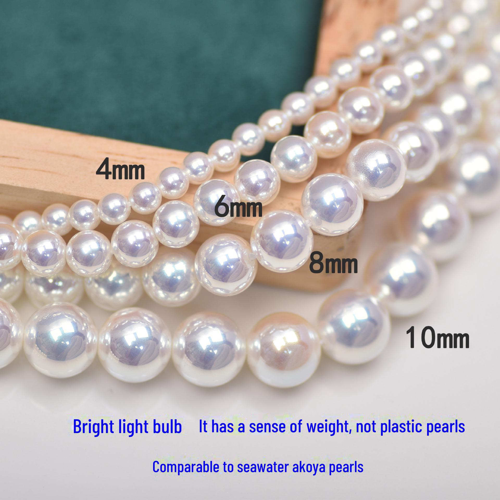 Стеклянные бусины цвета розовой вишни высокой яркости, 4-10 мм, круглые, имитация морской воды 4mm (1 piece)
Стеклянные бусины цвета розовой вишни высокой яркости, 4-10 мм, круглые, имитация морской воды 4mm (1 piece)