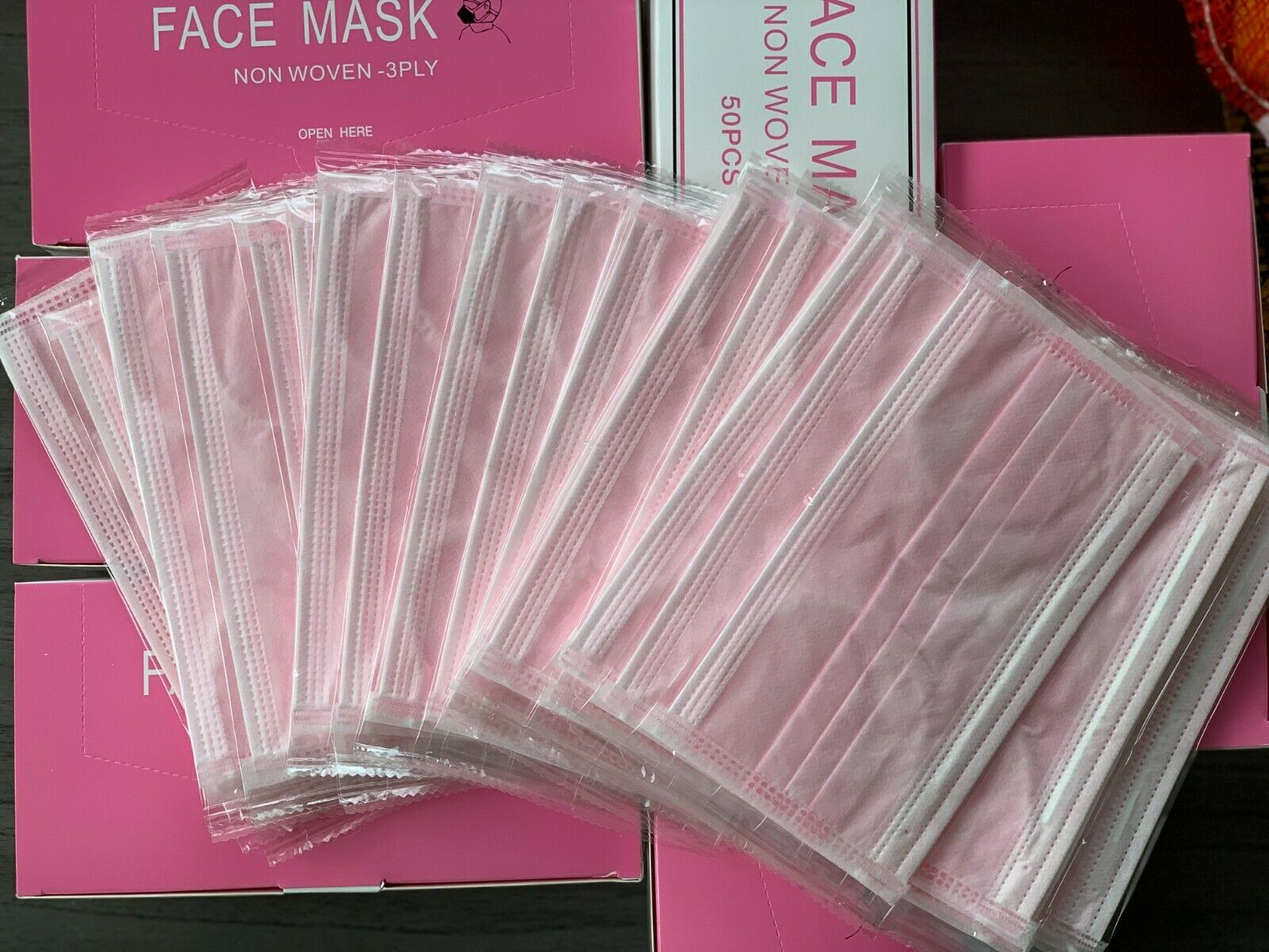 50-200 шт одноразовые маски полумаска с ушными петлями антипылевая 3 слоя защитная 10pcs
50-200 шт одноразовые маски полумаска с ушными петлями антипылевая 3 слоя защитная 10pcs