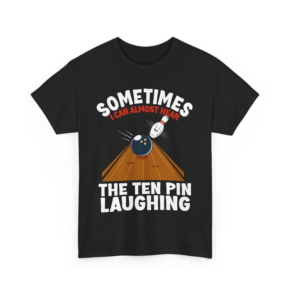 Hear The Ten Pin Laughing Bowling Lovers Bowler Funny T-shirt 3XL
Hear The Ten Pin Laughing Bowling Lovers Bowler Funny T-shirt 3XL