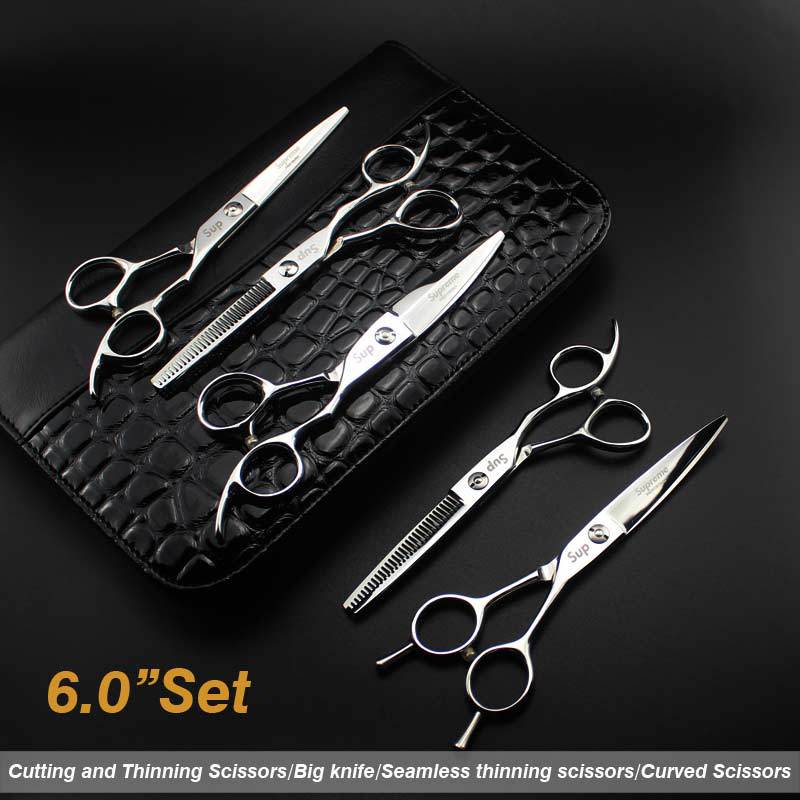 Hair Scissors 5-Piece Set, Personalized, Hair Scissors, Hair Scissors, Flat Scissors, Bangs Scissors, Tooth Scissors Tide Brand 5-piece set + high-end bag
Hair Scissors 5-Piece Set, Personalized, Hair Scissors, Hair Scissors, Flat Scissors, Bangs Scissors, Tooth Scissors Tide Brand 5-piece set + high-end bag