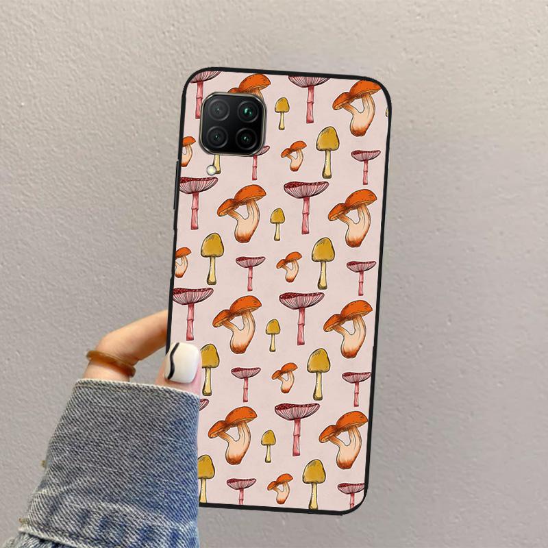 Mushroom Pattern For Huawei Nova 12s 12i 11i 8i 7i Y73 Y70 Y90 Y60 Y72 Y61 Y91 9 10 SE P30 Pro P40 Lite Case Huawei Nova Y91
Mushroom Pattern For Huawei Nova 12s 12i 11i 8i 7i Y73 Y70 Y90 Y60 Y72 Y61 Y91 9 10 SE P30 Pro P40 Lite Case Huawei Nova Y91